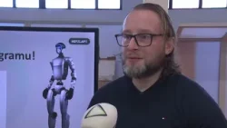 Humanoid navštívil popradských školákov Humanoid navštívil popradských školákov