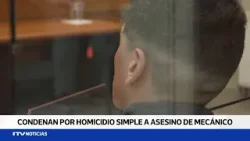 CONDENA ASESINO MECÁNICO