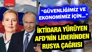 The AfD, which is on its way to power in Germany, has issued a call to Russia! "It is essential f...