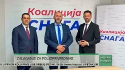 Predizborna poruka koalicije Snaga