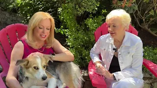 Pet CHEK: Sweet mama dog Maddie was found in the forest with her babies