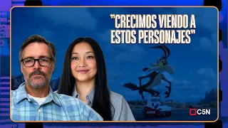 Se estrenó “Coyote vs. ACME” y sus protagonistas CONTARON TODO