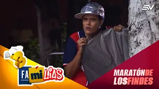 🔴 EN VIVO: #Maratón 3 Familias: Génesis descubre a Genaro en una cita | Temporada 4 |Ecuavisa