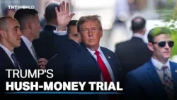 Trump becomes first former US president to face criminal trial