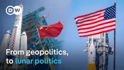 How Artemis advances America’s space colonization race with China | DW News
