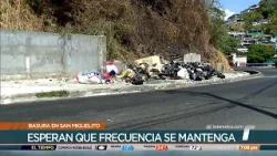 Mejora la frecuencia de recolección de basura en San Miguelito