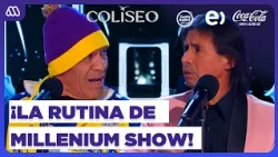 MILLENIUM SHOW's routine in their elimination duel! | COLISEO | CHAPTER 8 | SEASON 2