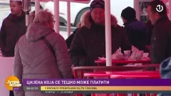Zima u Tuzli: Kućica na Trgu slobode skoro 6.000 KM, hoće li cijene biti previsoke za građane?