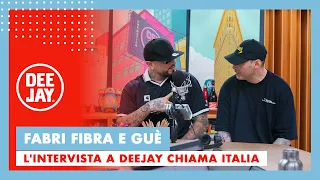 Fabri Fibra and Guè on Deejay Chiama Italia: "There is some interesting talent on Nuova Scena"