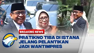 BREAKING NEWS - Momen Pratikno Tiba di Istana Jelang Pelantikan Dewan Pertimbangan Presiden