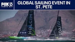 Сент-Питерсберг выбран местом проведения одной из самых сложных в мире парусных гонок. Сент-Питерсберг выбран местом проведения одной из самых сложных в мире парусных гонок.