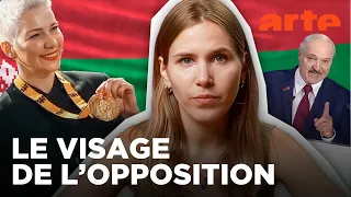 L'opposante biélorusse Maria Kolesnikova | Masha on Russia | ARTE