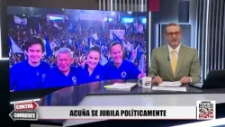 Contra Corriente - OCT 16 - ACUÑA RETIRES FROM POLITICS | Willax