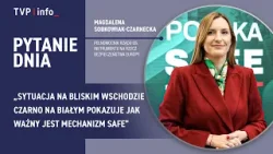 Magdalena Sobkowiak-Czarnecka: opozycja gra bezpieczeństwem Polski | PYTANIE DNIA Magdalena Sobkowiak-Czarnecka: opozycja gra bezpieczeństwem Polski | PYTANIE DNIA