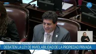 SENATOR FERNANDO REJAL – ORDINARY SESSION 08/26/06
