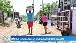 Cruz Roja atiende a víctimas del conflicto en el Catatumbo y ofrece salud móvil