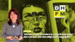 Haagse Kika (24) ontwierp het opvallende gezichtssieraad van Maan