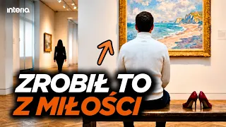 HEIST OF THE CENTURY! Pole stole a multi-million dollar painting. Stilettos helped him