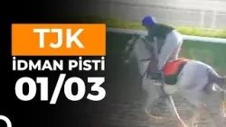 İzmir İdman Pisti 01/03/2026 Pazar İzmir İdman Pisti 01/03/2026 Pazar