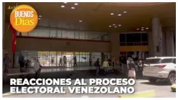 Reacciones al proceso Electoral Venezolano - José Gil Yépez