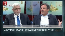 Diyanet-Sen Genel Başkanı Ali Yıldız’dan 4-6 Yaş Kur’an kursları için “yasal statü altyapı” çağrısı