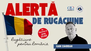 Prayer Alert 1.46 | September 19, 2026, Gabi Zăgrean