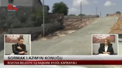 SORMAK LAZIM - BOZOVA BELEDİYE EŞ BAŞKANI AYGÜL KAPIKAYALI