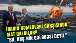 Tramp öz taktikası ilə "vuruldu"? - Rəhbər şəxsləri öldürülən Tehranın ABŞ və İsrailə etdiyi SÜRPRİZ Tramp öz taktikası ilə "vuruldu"? - Rəhbər şəxsləri öldürülən Tehranın ABŞ və İsrailə etdiyi SÜRPRİZ
