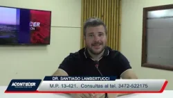 Micro jurídico previsional con Santiago Lambertucci