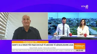 Sokol  Haliti, kryetar i Komunës së Vitisë - Mirëmëngjesi Kosovë 24.08.2026