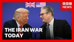 Impact on UK-US special relationship on day nine of Iran war | BBC News