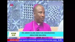 IPA AWON OLORI ESIN FUN IDAGBASOKE ORILEEDE NAIJIRIA | OTUN OJO