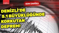 Son dakika: Denizli'de korkutan deprem! Son dakika: Denizli'de korkutan deprem!