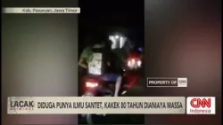 Kakek 80 Tahun Diduga Berilmu Santet Dianiaya Massa, Dua Maling Motor Diamuk Warga