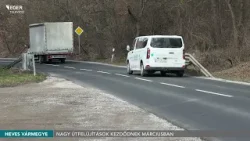 Nagy útfelújítások kezdődnek márciusban - 2026.02.25.