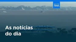 Notícias do dia | 8 de fevereiro 2026 - Manhã