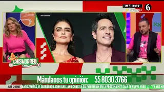 Aislinn Derbez y Mauricio Ochmann ¿se reconciliaron? | El Chismorreo