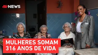 Guinness World Records recognizes trio of Brazilian sisters as the oldest in the world