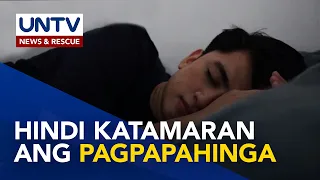Bakit ang pagpapahinga ay hindi pagiging tamad? | Bago Lumala