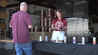 Community gathers to support Lumberbeard Brewing on day arson suspect is in court