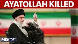 Iran Supreme Leader Ayatollah Ali Khamenei killed in US-Israel strikes: Trump
