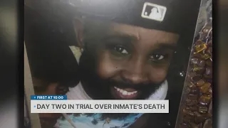 Day 2 of trial for former jailers in inmate death case
