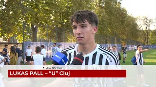 Meci amical U Cluj HD