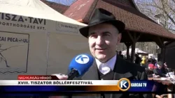 XVIII  TISZATOR BÖLLÉRFESZTIVÁL
