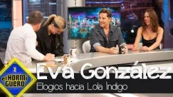 David Bisbal y Eva González se derriten en elogios hacia Lola Índigo - El Hormiguero