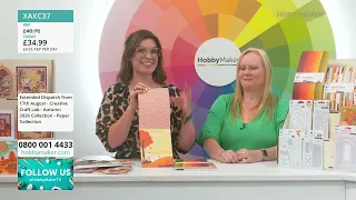 10/08/2026 HobbyMaker Live - Crafter's Companion,Hero Arts,Sanntangle,Studio Light & Hero Arts