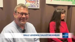 Ralli legenda Salgótarjánban Ralli legenda Salgótarjánban