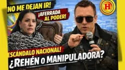 ¡EL COLMO DEL CINISMO! Diana Atamaint DICE QUE "NO LA DEJAN" IRSE DEL CNE ¡EL COLMO DEL CINISMO! Diana Atamaint DICE QUE "NO LA DEJAN" IRSE DEL CNE
