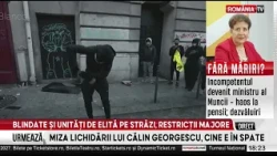 Emmanuel Macron interzice protestele neautorizate în Franța, după violențele de weekendul trecut.