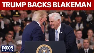 Trump throws support behind Blakeman for governor
